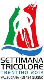 logo settimana tricolore 2012